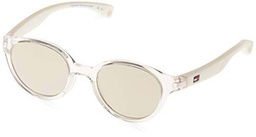 Tommy Hilfiger TH 1424/S Gafas, Crystal, 43 Unisex-Adulto