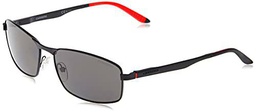 Carrera 8012/S M9 Gafas de Sol, Negro (Matte Black/Grey Pz)