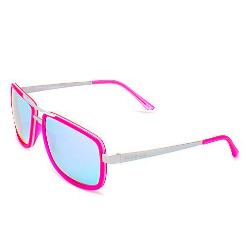 italia independent 0071-018-000 Gafas de sol, Rosa, 55 Unisex