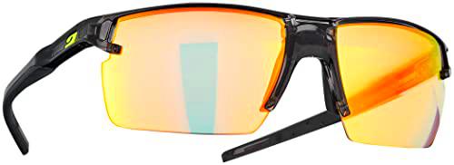 Julbo Outline Gafas de Sol, Negro translúcido, M Unisex Adulto