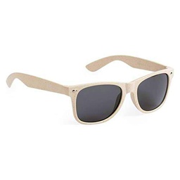 Bigbuy Accessories S1418525 Gafas de Sol 146354 para Unisex Adultos, Natural