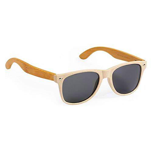 Bigbuy Accessories S1418527 Gafas, Natural, Talla Única Unisex Adulto