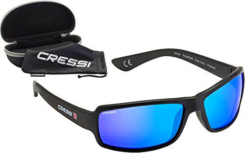 Cressi Ninja Floating - Gafas Flotantes Polarizadas para Deportes con una protección 100% UV Adultos Unisex