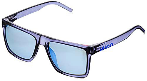 Hugo HG 1069/S Gafas de Sol, Azul, 57 para Hombre