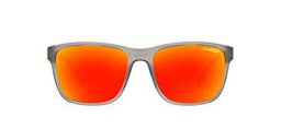 Arnette 0AN4255 Gafas de Sol, Transparente Grey, 56 para Hombre