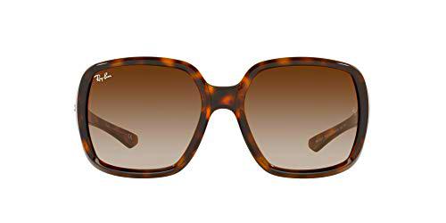 Ray-Ban 0RB4347 Gafas, Havana, 60 Unisex Adulto