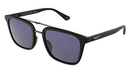 Police Origins 35 Gafas, Matt/Sandblasted Black, 55 para Hombre