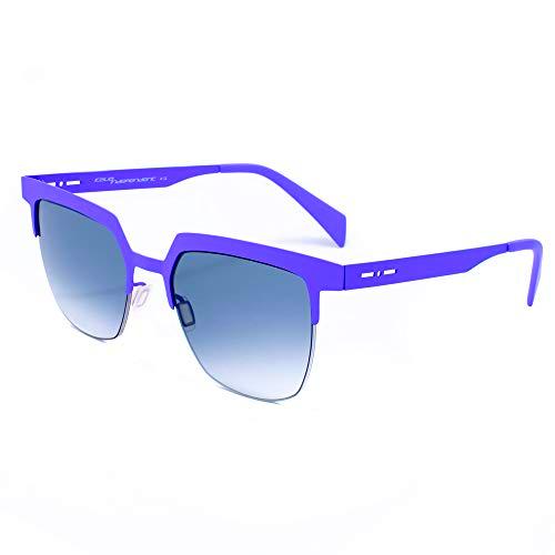 italia independent 0503-014-000 Gafas de sol, Morado, 52 Unisex