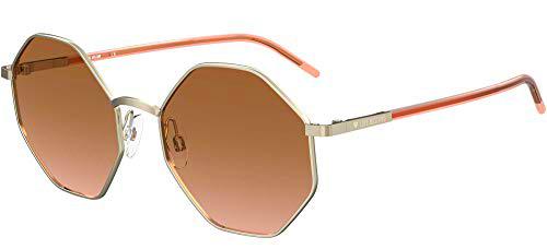 Love Moschino Mol029/S, Gafas de Sol Mujer, Dorado Claro, 52