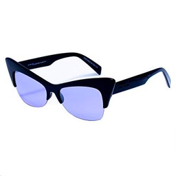 italia independent 0908-009-GLS Gafas de sol, Negro