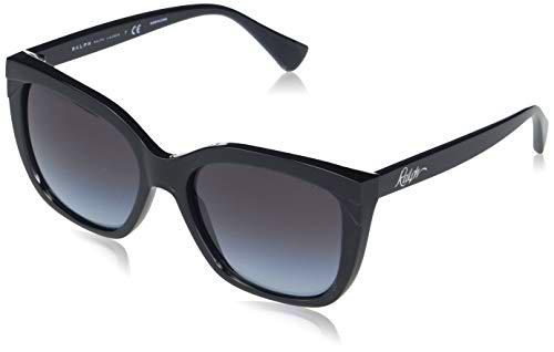 Ralph Lauren 0ra5265 Gafas, Black/Grey Shaded, 55/18/140 para Mujer