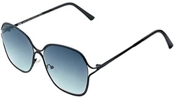 Urban Classics Gafas de Sol Minnesota, Negro/Negro