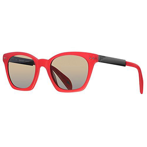 Gant Sonnenbrille MB Matt RD-100G Gafas de Sol, Rojo (Rot)