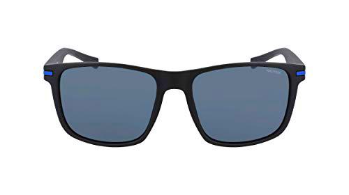 Nautica N3659SP Gafas, Matte Black, Taille Unique para Hombre