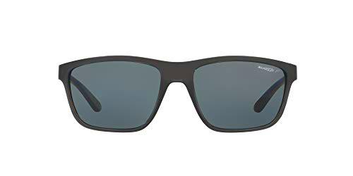 Arnette Booger, Gafas de Sol para Hombre, Gris (Transparente Grey), 61