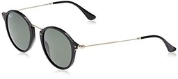 Ray-Ban 0Rb2447 Gafas de Sol, Black, 52 para Hombre