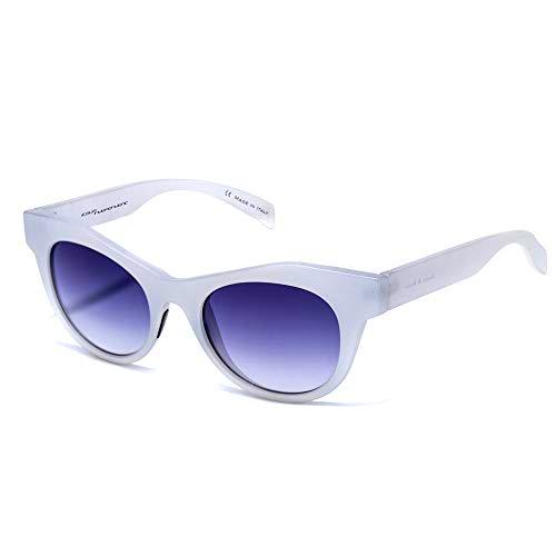 italia independent 0096TT-004-000 Gafas de sol, Blanco