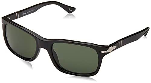 Persol, Gafas de Sol PO3048S 58 95/31 (58 mm), Negro