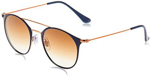 Ray-Ban 0RB3546 Gafas de Sol, Copper On Top Dark Blue, 51 Unisex