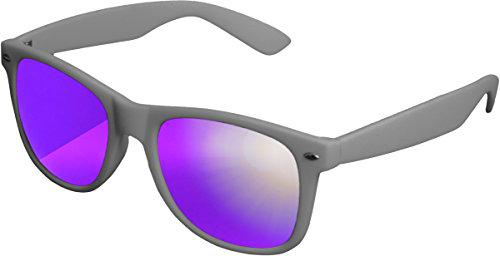 MSTRDS Likoma Mirror Gafas, Gris (Grey/Purple 4544)