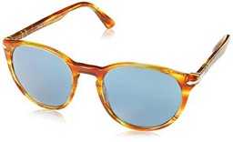 Persol 0Po3152S 904356 49 Gafas de Sol, Amarillo (Brown Yellow/Blue)