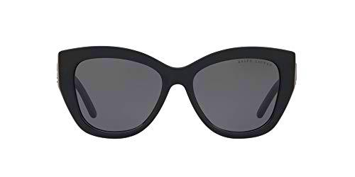 Ralph Lauren 0RL8175 Gafas de Sol, Black, 54 para Mujer