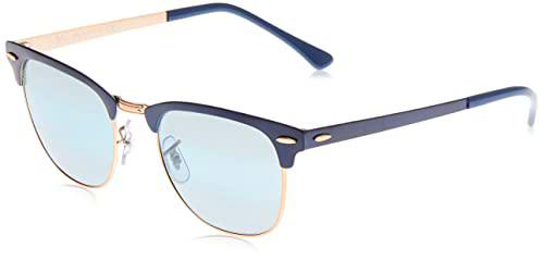 Ray-Ban 0RB3716 Gafas de Sol, Copper On Top Matte Dark Blue, 50 Unisex