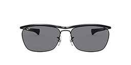 Ray-Ban 0RB3619 Gafas, Black, 60 Unisex