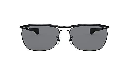 Ray-Ban 0RB3619 Gafas, Black, 60 Unisex