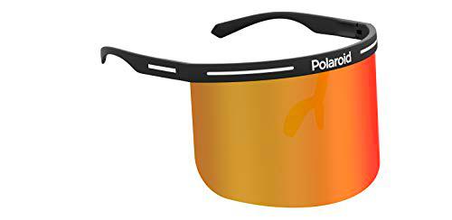 Polaroid PLD 7038/s Sunglasses, OIT/AO Black Red, 0 Unisex-Adult