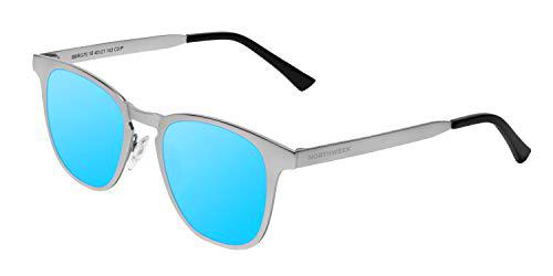 NORTHWEEK Regis Cape Gafas, Plata - Azul Cielo, Adulto Unisex Adulto