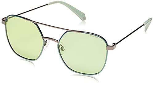 Polaroid PLD6058S-1EDUC Gafas, Green, 56/14/135 Unisex Adulto