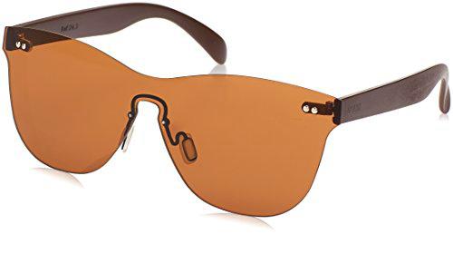 Ocean Eye Gafas de Sol, Marrón (Marrone), 58 Unisex Adulto