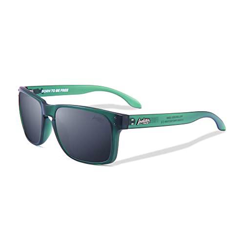 THE INDIAN FACE Gafas de Sol - Freeride Green/Black