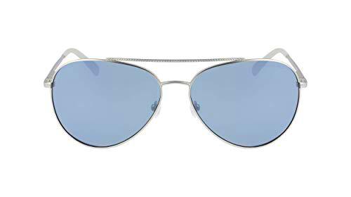 Nautica N4647SP Gafas, Matte Silver, Taille Unique para Hombre