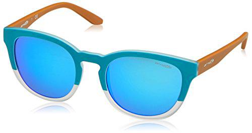 Arnette 0AN4230 Gafas de Sol, Matte Turquoise/Matte Crystal