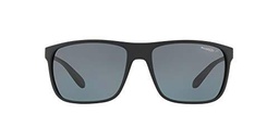 Arnette 29587 Gafas de Sol, Matte Black, 62 para Hombre