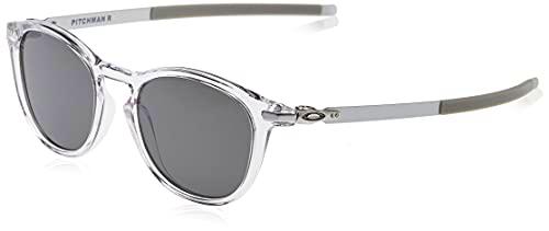 Oakley 0OO9439 Gafas de Sol, Polished Clear, 50 para Hombre