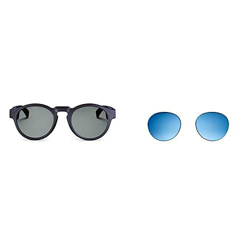 Bose Frames Rondo Negro y Lentes Rondo Azul (Gradiant Blue) Non Polarizadas