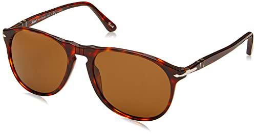 Persol Po9649s Gafas de Sol, Marrón (Havana/Polarized Brown)