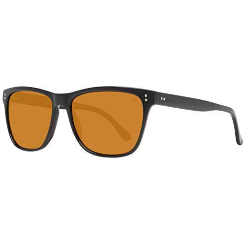 Hackett London HSB84901P55 Gafas de Sol, Negro, 55 para Hombre