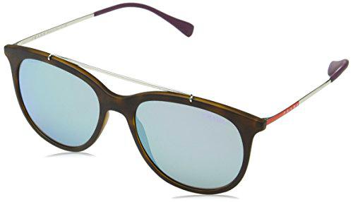 Prada LINEA ROSSA 0PS 02TS Gafas de Sol, Havana Rubber