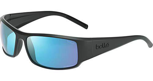 bollé King Gafas, Negro Mate, L Unisex Adulto