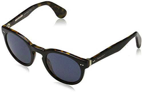 Ralph Lauren 0Rl8146P, Gafas de Sol para Hombre, Negro (Black On Spotty Havana), 49