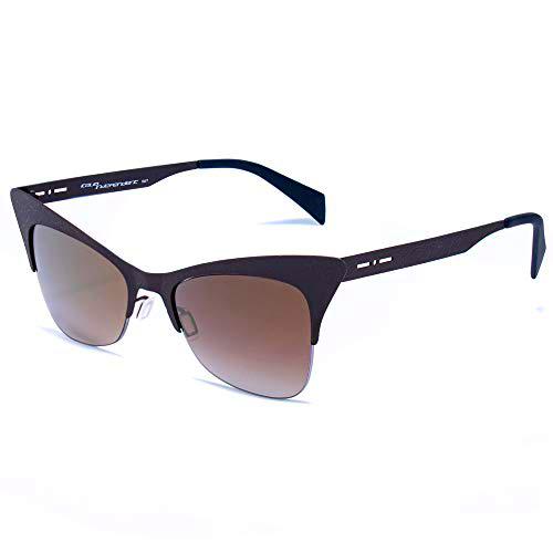 italia independent 0504-CRK-044 Gafas de Sol, Negro