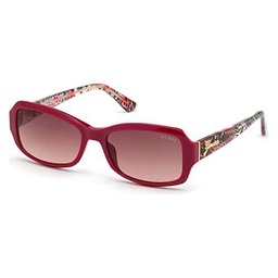 Guess 0 Gafas, Shiny Pink, 55 para Mujer