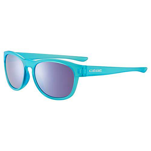 Cébé Queenstown Gafas de sol Mujeres Matt Translucent Blue Medium