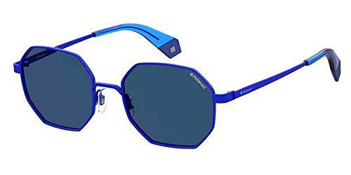 Polaroid PLD 6067/S Gafas, Azul (PJP), 53 Unisex Adulto