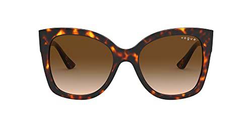 Vogue Eyewear 0VO5338S Gafas, Marrón, 54 para Mujer