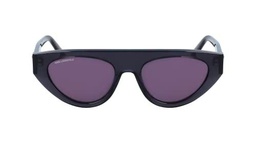 KARL LAGERFELD KL6043S Gafas, Grey Transparent, 5218 De Las Mujeres